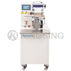 Wire Harness Flag Labeling Machine