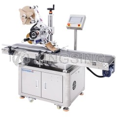 Automatic Flat Surface Labeling Machine