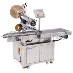 Automatic Flat Surface Labeling Machine