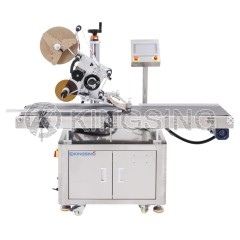 Automatic Flat Surface Labeling Machine