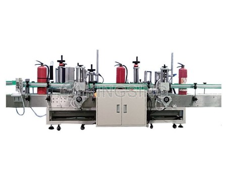 Fire Extinguisher Labeling Machine