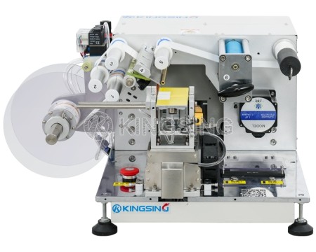 Table-top Wire Flag Labeling Machine